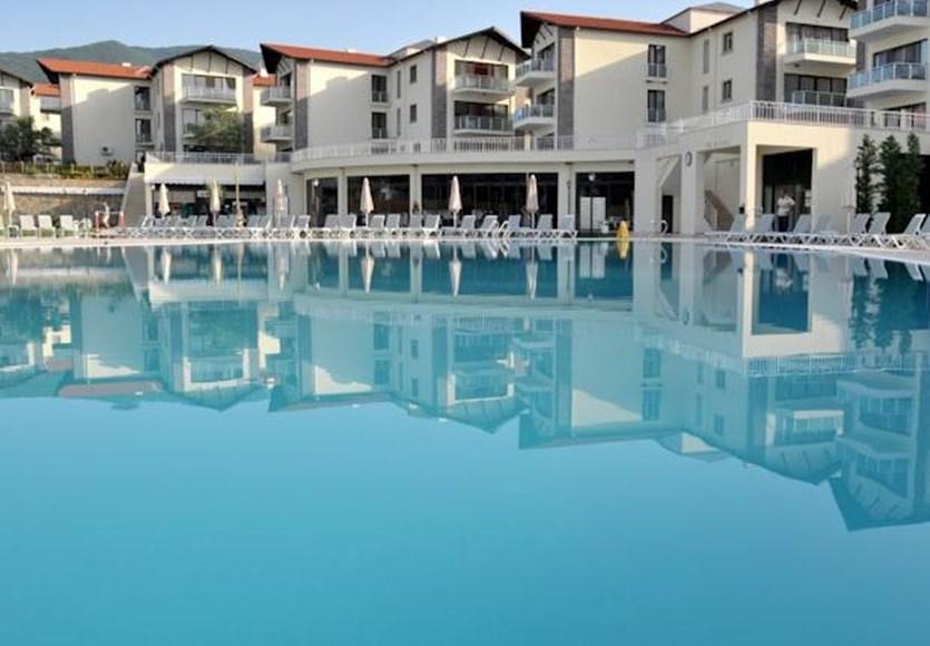 Hattusa Vacation Thermal Club Kazdaglari Gure Exterior foto