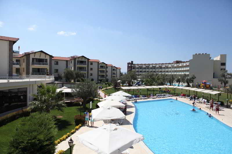 Hattusa Vacation Thermal Club Kazdaglari Gure Exterior foto