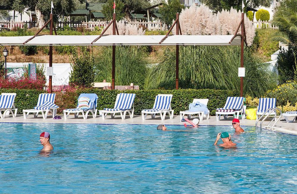 Hattusa Vacation Thermal Club Kazdaglari Gure Exterior foto