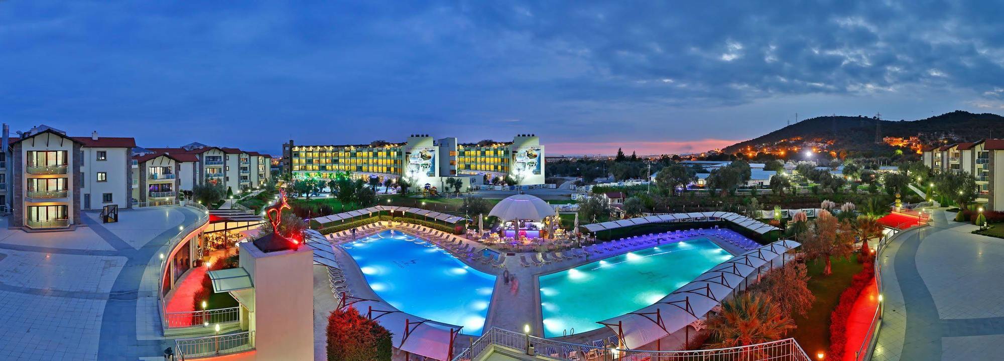 Hattusa Vacation Thermal Club Kazdaglari Gure Exterior foto