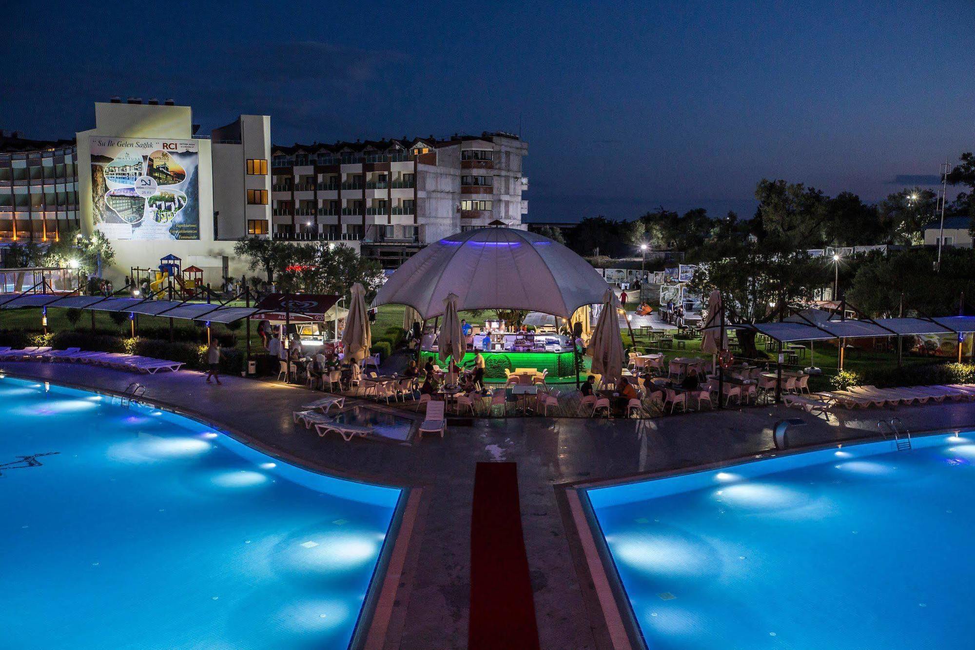 Hattusa Vacation Thermal Club Kazdaglari Gure Exterior foto